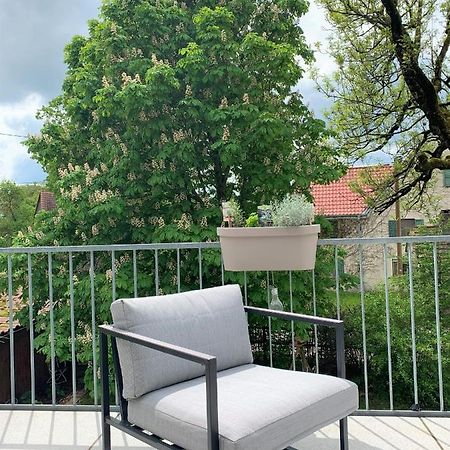 Fe Wo Brunnen - 120 Qm - Ruhige Lage - Viel Natur- Komfortabel - Grosser Balkon Und Garten Меммінген Екстер'єр фото