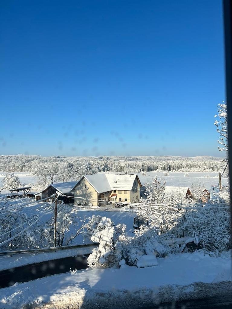 Fe Wo Brunnen - 120 Qm - Ruhige Lage - Viel Natur- Komfortabel - Grosser Balkon Und Garten Меммінген Екстер'єр фото