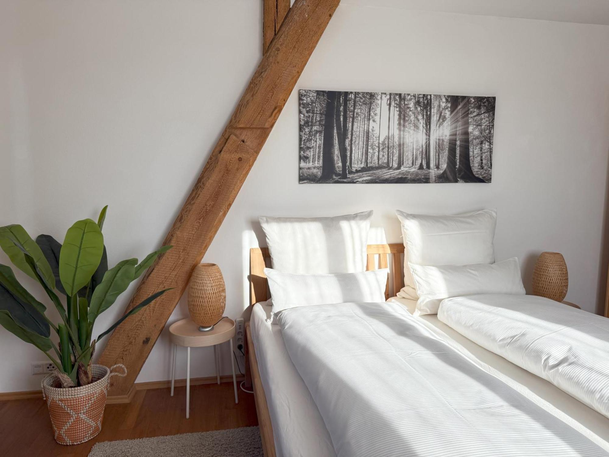 Fe Wo Brunnen - 120 Qm - Ruhige Lage - Viel Natur- Komfortabel - Grosser Balkon Und Garten Меммінген Екстер'єр фото