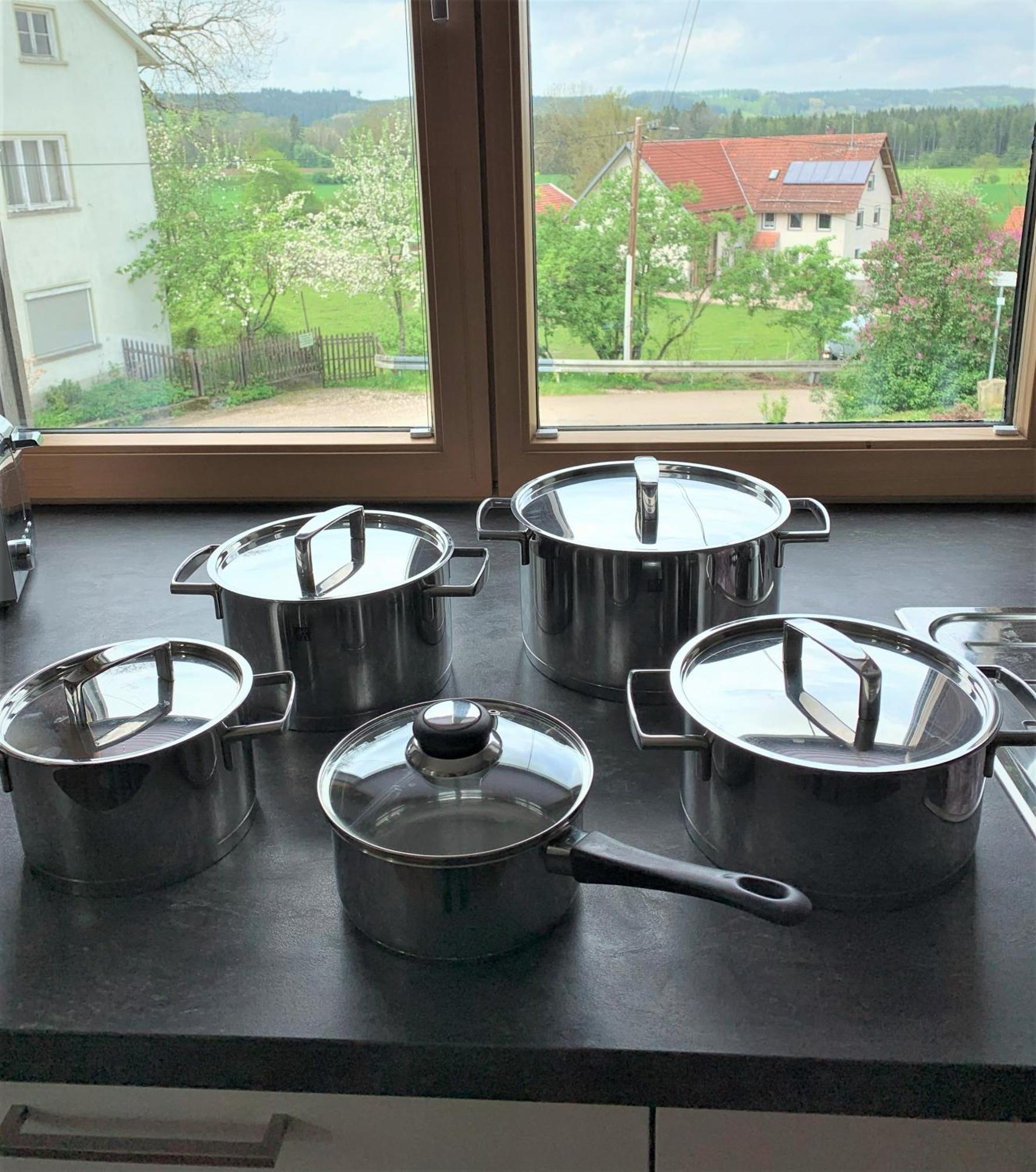 Fe Wo Brunnen - 120 Qm - Ruhige Lage - Viel Natur- Komfortabel - Grosser Balkon Und Garten Меммінген Екстер'єр фото